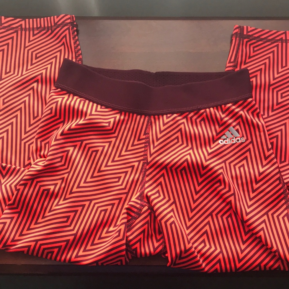 Adidas techfit Capri leggings